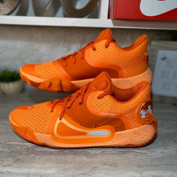 under armour anatomix spawn 2 orange